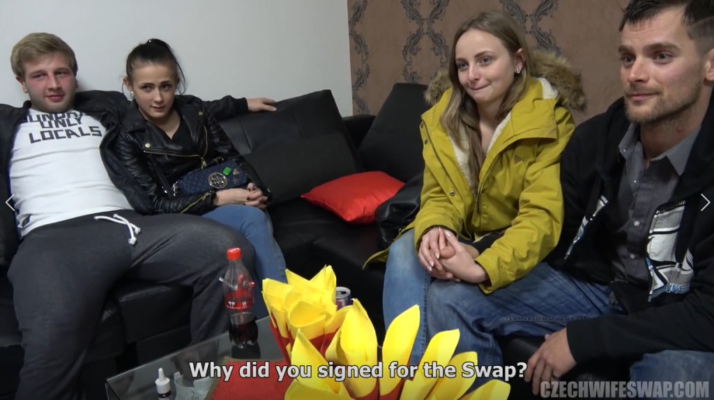 Czech wife swap porn