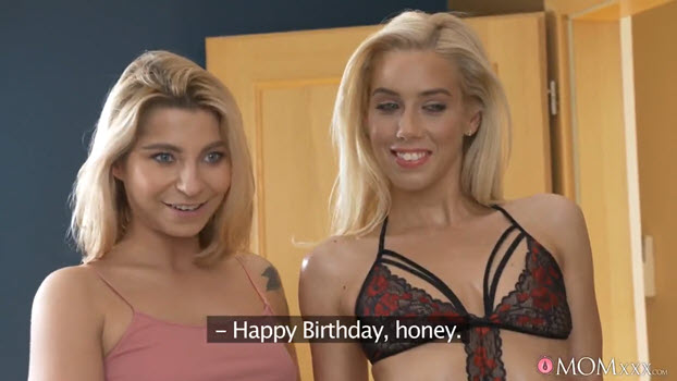 Present For Husband - MoMxxx: Cuckquean Wife gifts her Husband a babe on his Birthday