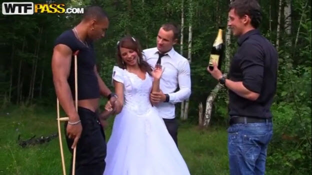 Drunken Bride Porn - Groom's Naughty Friends take advantage of this Drunk Bride