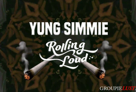 Dudes Pick up Groupie Whores in a Yung Simmie Rap Concert