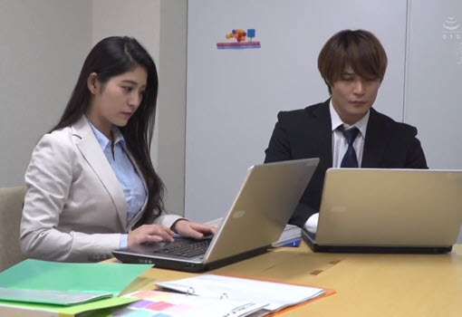 Japanese Corporate Wife always Works Overtime and Lies to her Husband image