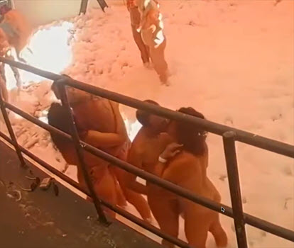 Couples Swap Partners and Enjoy at the Swinger Foam Party